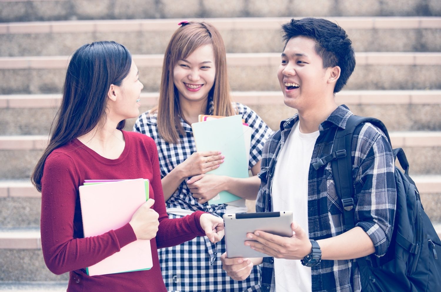 Stock Photo Friends And Education Group Of University Students Studying 357416573 Transformed E1718881793584